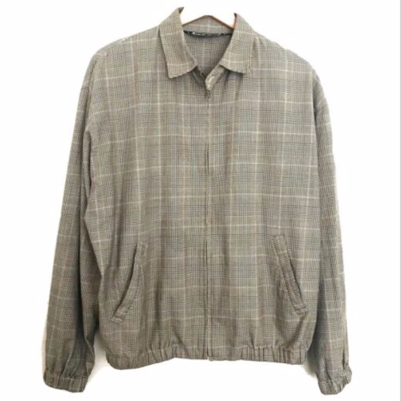 Polo Ralph Lauren Other - Vtg POLO GOLF RALPH LAUREN Plaid Harrington Jacket